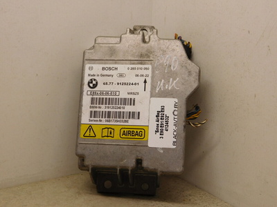 9125224 Блок AirBag BMW 3 E90/E91/E92/E93 2006