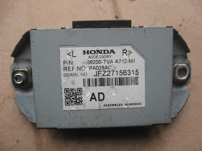 3920TVAA712M1 Блок управления (другие) Honda Accord (2018-…) 2018 3920-TVA-A712-M1