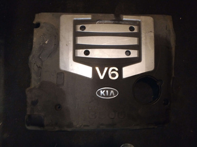 G4KC Декоративная крышка двигателя Kia Sorento 1 JC (2002-2010) 2005