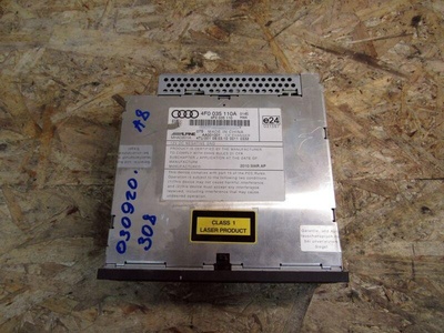 4F0035110A CD-чейнджер Audi A6 4F/C6 2010