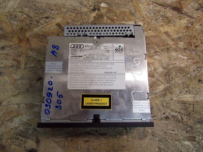 4F0035110 CD-чейнджер Audi A6 4F/C6 2006