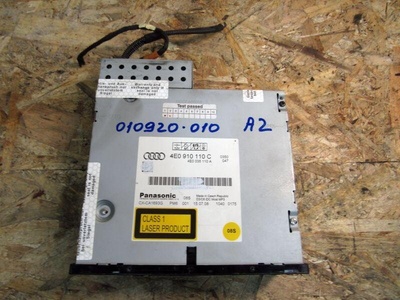4E0910110C CD-чейнджер Audi A6 4F/C6 2006