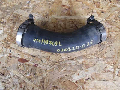 4F0145709L Патрубок интеркулера левый Audi A6 4F/C6 2006