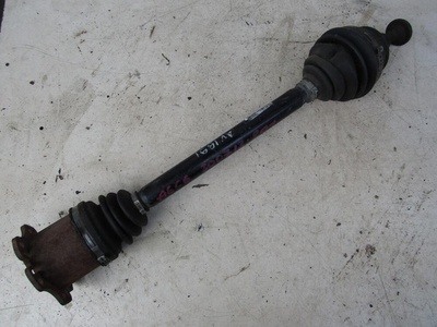 4F0407271J Полуось передняя левая Audi A6 4F/C6 2006