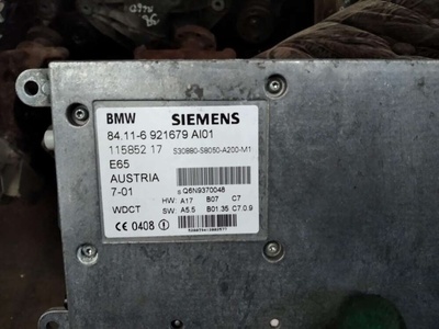 84116921679 Блок Bluetooth BMW 7 E65,E66 2003