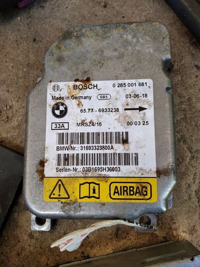 65776933238 Блок AirBag BMW X5 E53 2003