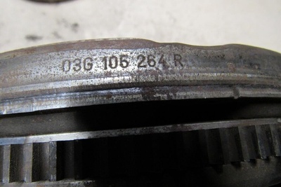 03G105264R маховик Volkswagen Multivan T5 2006