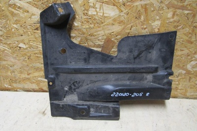 4F0825216F защита днища правая Audi A6 4F/C6 2008