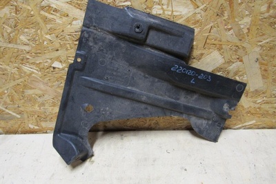 4F0825215M Защита днища Audi A6 4F/C6 2005