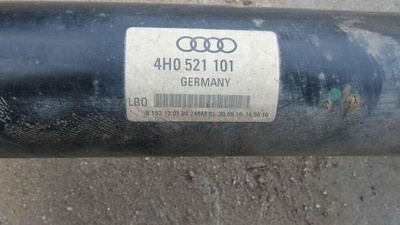 4H0521101 Карданный вал Audi A8 D4/4H 2012