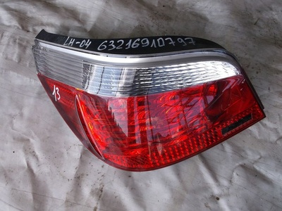 63216910797 Фонарь задний левый BMW 5 серия E60/E61 2003-2009