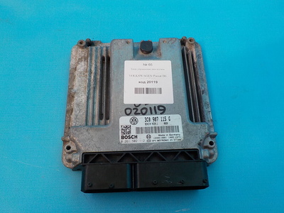 3C0907115G Блок управления двигателем VOLKSWAGEN Passat B6 2005-2009