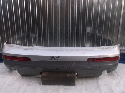 4L0807303DGRU Бампер задний в сборе Audi Q7 (4L) 2005-2015