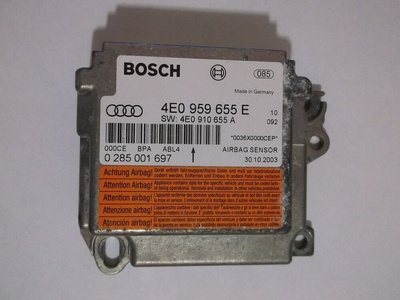 4E0959655G Блок SRS Audi A8 (D3,4E) 2004-2010