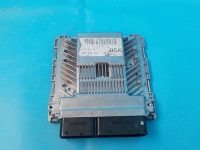 4F0907115 Блок управления двигателем Audi A6 (C6, 4F) 2005-2011