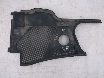 4E1819448E01C Дефлектор (жабо) правая часть Audi A8 (D3,4E) 2004-2010