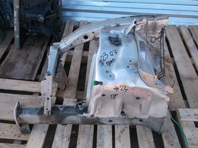 7L0802036D Лонжерон передний правый Audi Q7 (4L) 2005-2015