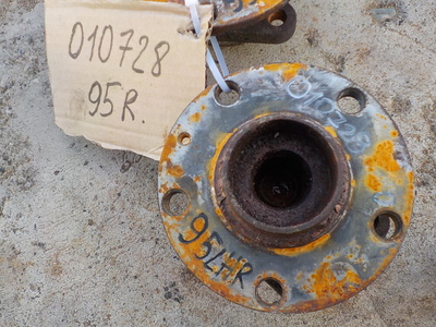 4F0598611B Ступица колеса задняя Audi A6 (C6, 4F) 2005-2011