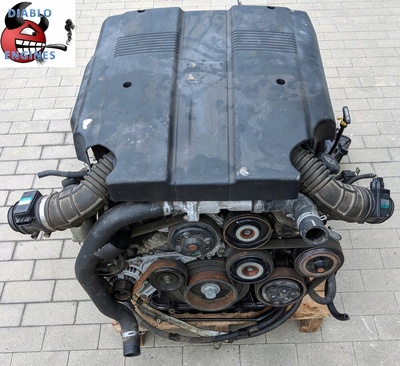 Двигатель 1gz - fe 5.0 v12 toyota century