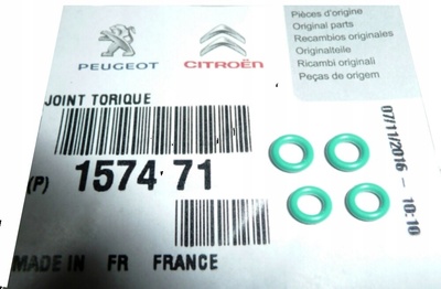 1574711574.71 4 кольца przewódu переливного peugeot 1.4 1.6 hdi
