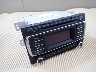 961701W770CA радио компакт - диск заводские bluetooth kia рио 3 4 2015 г.
