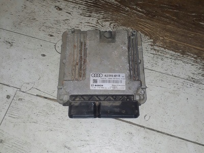 4L0910401R блок управления двигателя 3.0 tdi буг audi q7