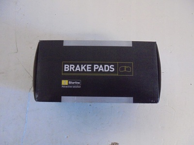 0986424218 комплект тормозной колодок starline bds054 mercede