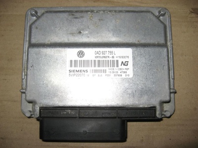 0AD927755L Блок управления раздаточной коробки Volkswagen Touareg 1 2005