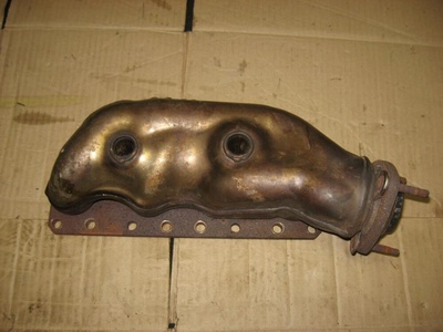 077253033E Коллектор выпускной Audi A8 D2 1998 ,077253034F
