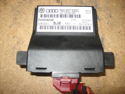 7N0907530C Диагностический интерфейс Volkswagen Caddy 3_Restyling 2011