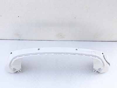 5N0807521H volkswagen tiguan 5n0 r line спойлер бампер диффузор задняя