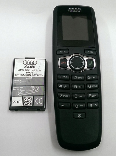4F0910393K audi a6 q7 трубка телефон аккумулятор