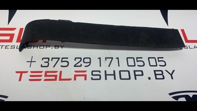 105505006J накладка двери (крышки) багажника задней правой Tesla Model X 2020 1055050-06-J,1055059-00-A