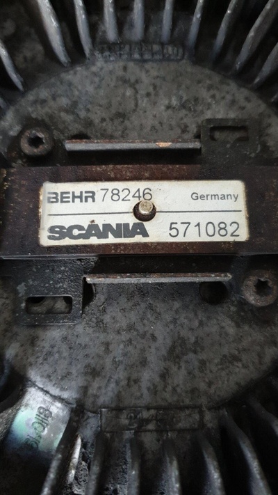 571082 Вискомуфта Scania 4 Serie (124) 1995-2005 2003