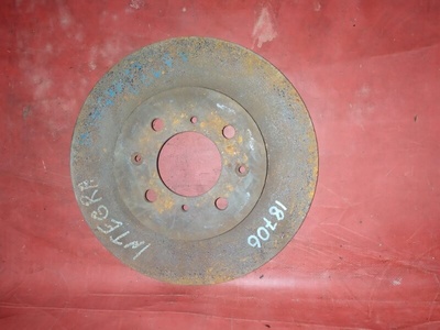 диск тормозной HONDA INTEGRA DB6