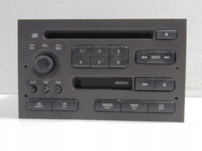 5038120 saab 95 9 5 i 99 - 01 радио компакт - диск картридж