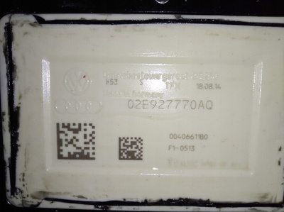 02e927770aq mechanika блок управления кпп dsg dq250 02e325025aq
