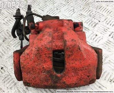 4B0615125A Скоба суппорта переднего Audi A6 C5 (1997-2005) 2001