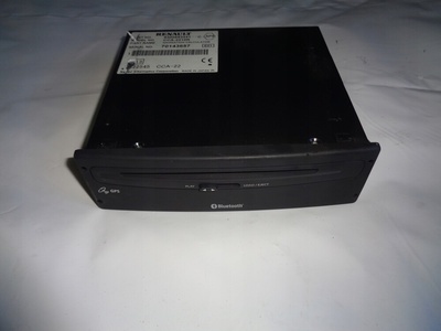 8200593241 scenic ii рестайлинг считыватель навигации