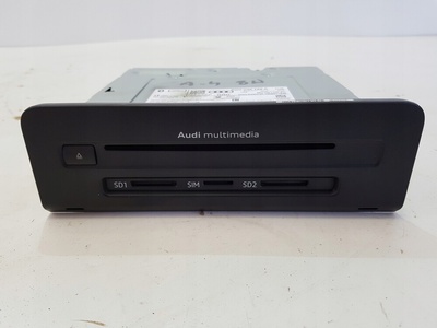 8W0035192A audi a4 b9 8w a5 навигация мультимедиа mmi считыватель