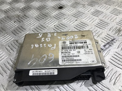 8D0927156DK Блок управления АКПП Volkswagen Passat B5 2004 8D0 927 156 DK, 0 260 002 757