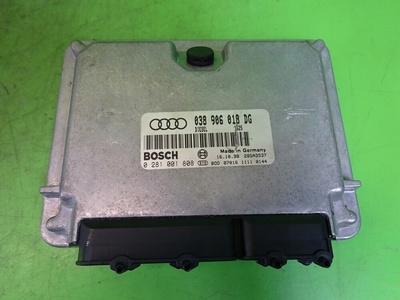 038906018DG блок управления двигателя audi a6 c5 1.9 tdi