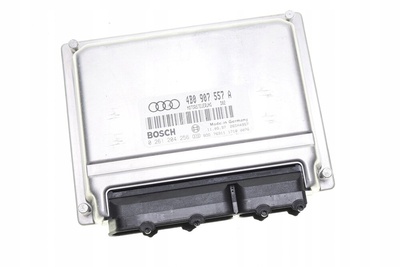 4B0907557A блок управления audi a6 1.8t 0261204256