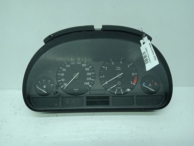 62116903794 Щиток приборов (приборная панель) BMW 5-serie (E39) 1998