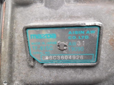 TF81SC АКПП Mazda CX-7 (ER) 2006 - 2009 2007 , AW3119090