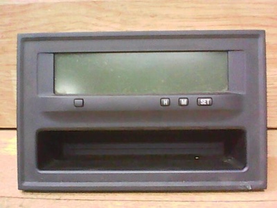 Дисплей компьютера Mitsubishi Grandis - 1 поколение (2003-2011) 2005