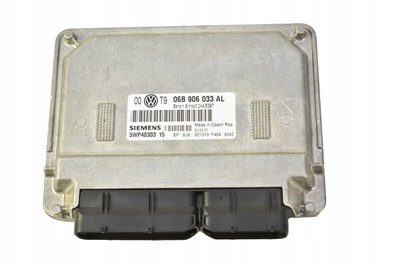 06B906033AL блок управления skoda superb 1 i 2.0 8v рестайлинг