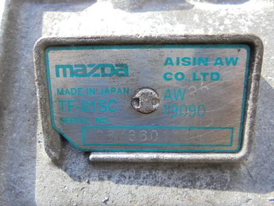 TF81SC АКПП Mazda CX-7 (ER) 2006 - 2009 2007 , AW3019090