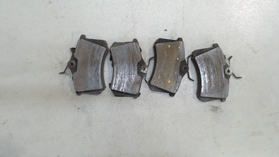 440602466R Колодка тормозная, зад. Renault Scenic 2003-2009 2005