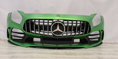 A1908856902 мерседес amg gt - r w190 бампер решетка gtr рестайлинг ! !